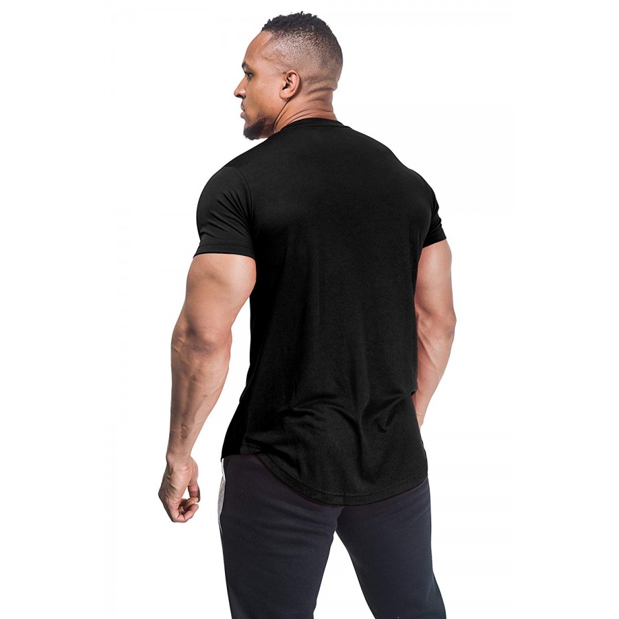 bulk plain black t shirts