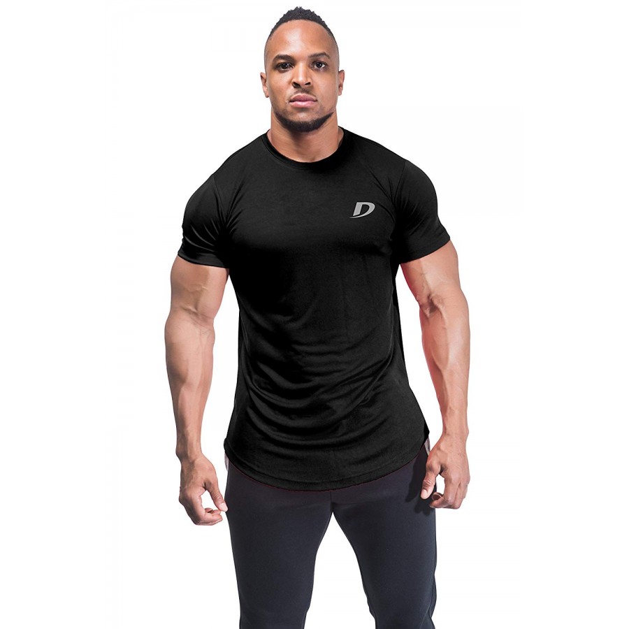 bulk plain black t shirts