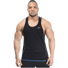 Mens Workout Tank Top Wholesale Stringer Vest Tank Top Manufacturer Black